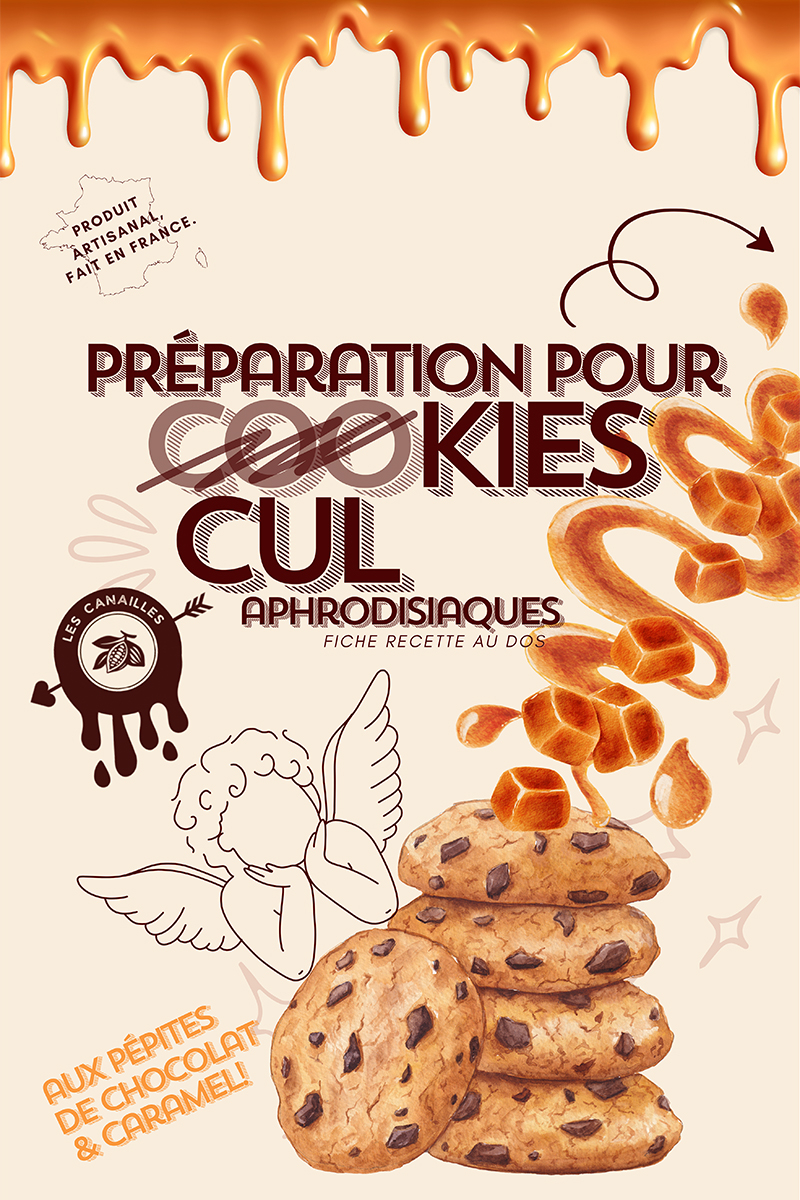 Préparation pour Culkies chocolat-caramel – Image 2