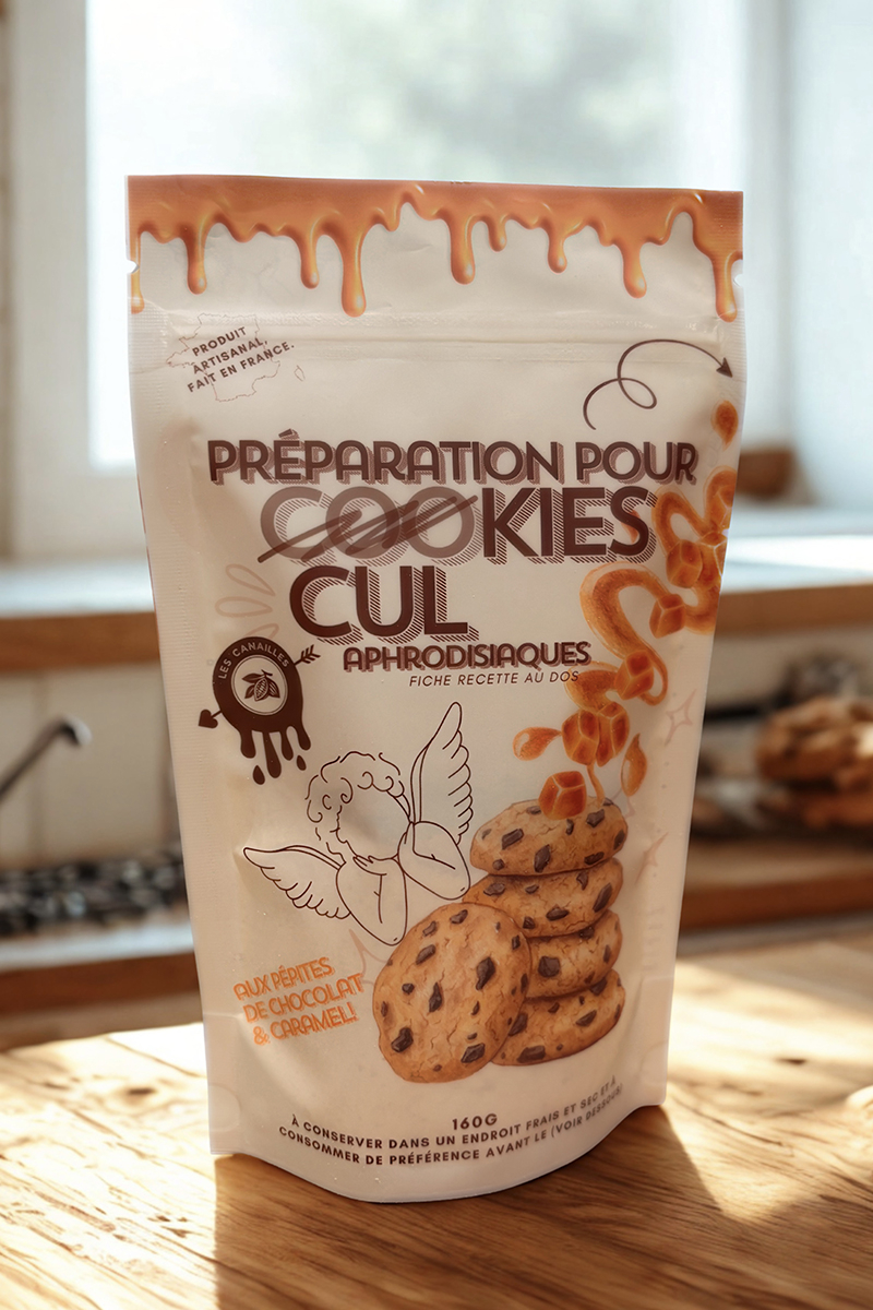 Préparation pour Culkies chocolat-caramel – Image 4