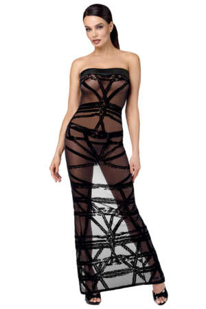 Robe bustier Bondesque F358