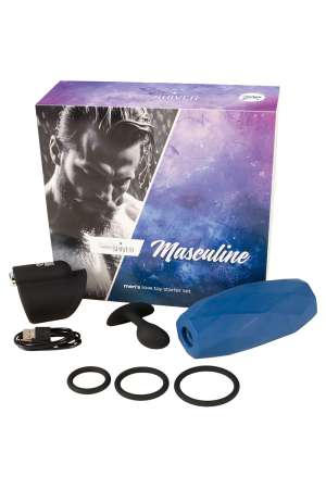Coffret intime Premium 4 Sextoys pour homme