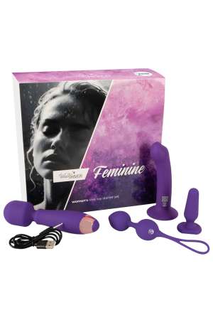 Coffret intime Premium 4 Sextoys pour femme