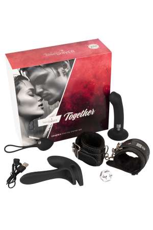 Coffret intime Premium 5 Sextoys pour couple
