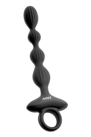 Chaine anale vibrante et flexible
