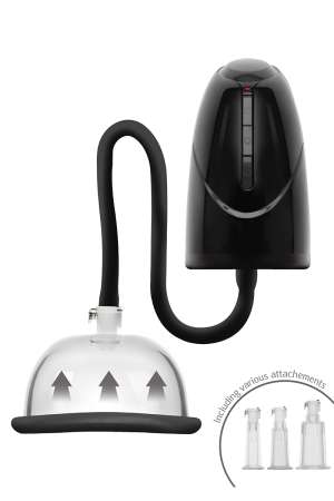 Pompe à vagin et clitoris automatique