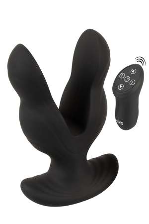 Plug et écarteur anal télécommandé E-Stim RC Power Expander