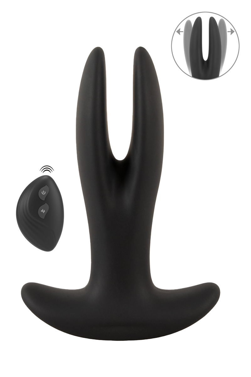 Plug anal vibrant RC Anal Spreader