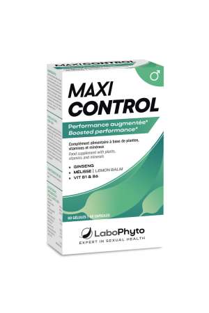 MaxiControl retardateur d'éjaculation 60 gélules