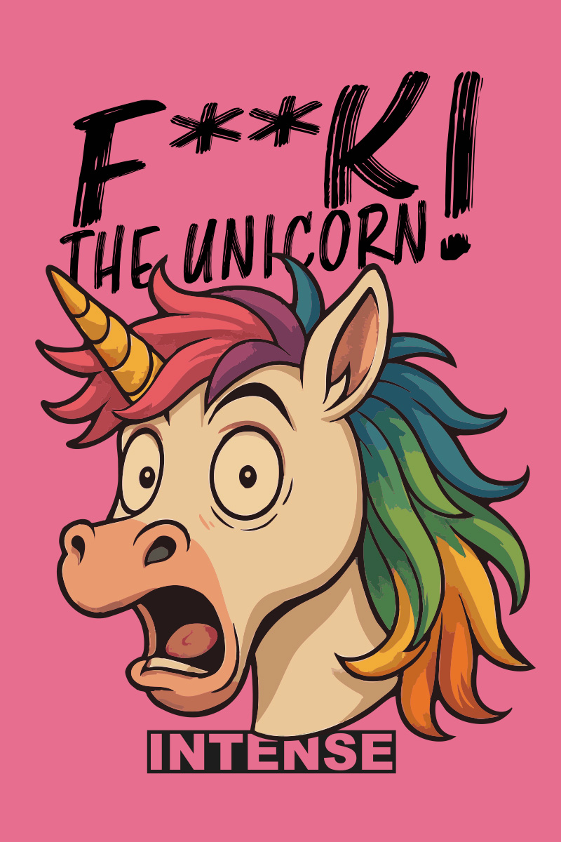 Poppers F**k the Unicorn Intense 25ml – Image 2