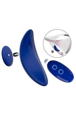 Culotte vibrante télécommandée ultra fine