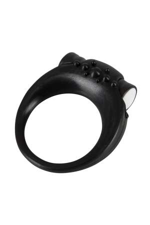 Anneau de pénis vibrant en silicone