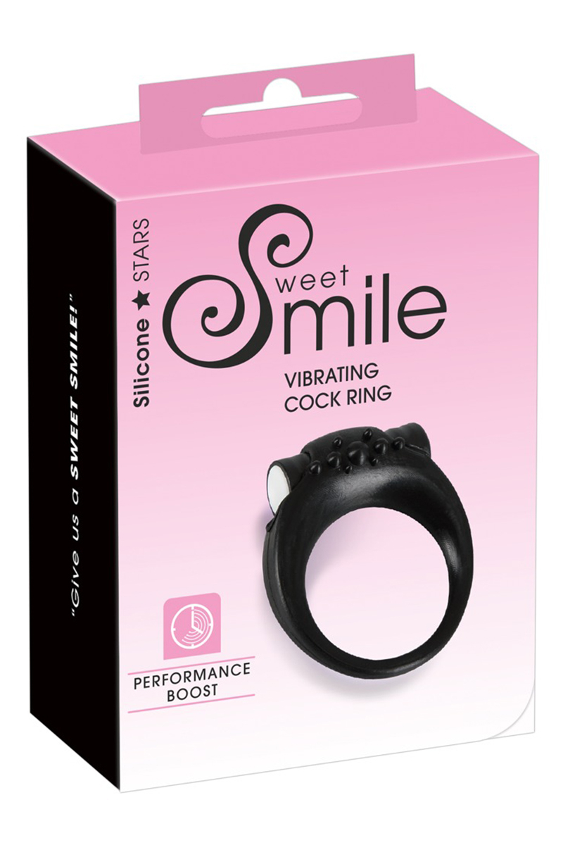 Anneau de pénis vibrant en silicone – Image 5