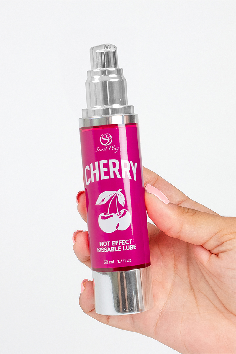 Lubrifiant chauffant goût Cerise – Image 2