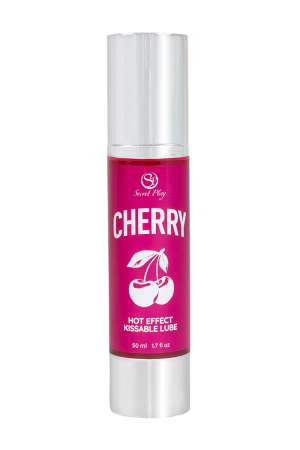 Lubrifiant chauffant goût Cerise