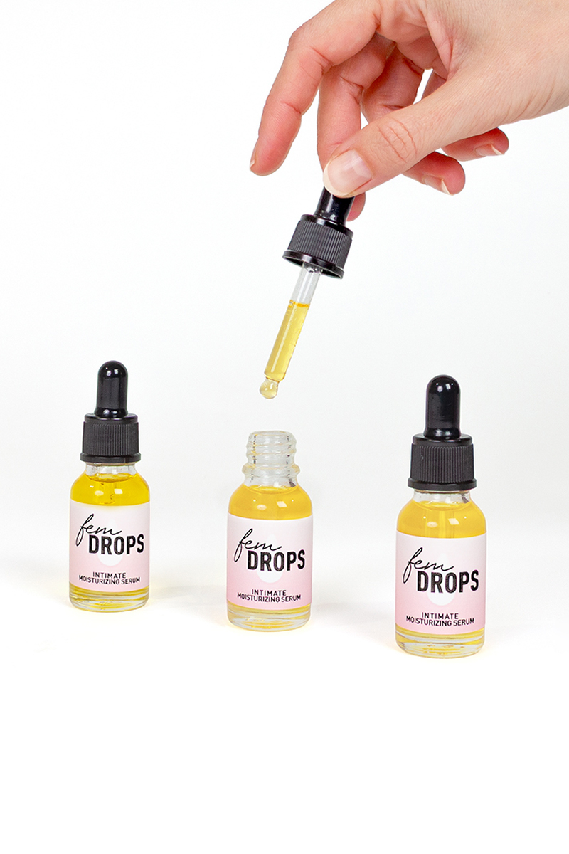 Sérum hydratant pour zones intimes Fem Drops – Image 3