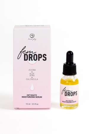 Sérum hydratant pour zones intimes Fem Drops