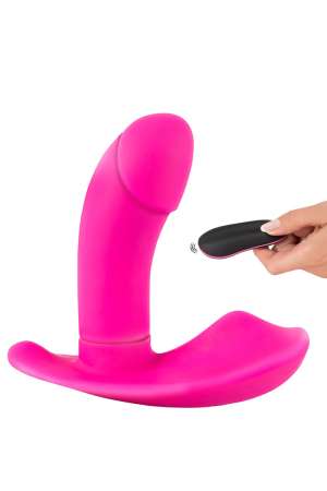 Vibromasseur de culotte télécommandé Jeu pour couple