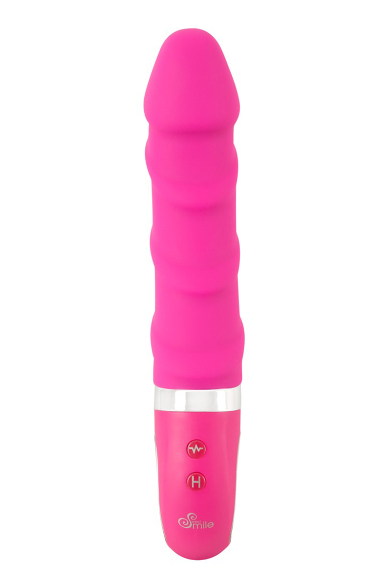 Vibromasseur chauffant rechargeable 22,8 x 4 cm – Image 2