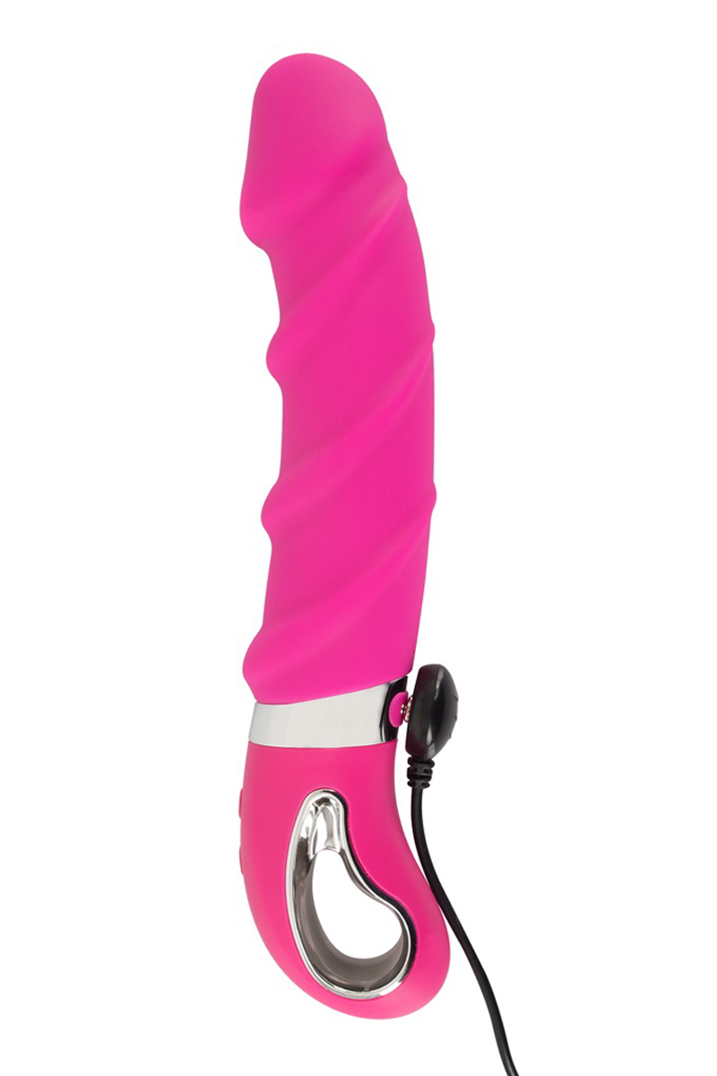 Vibromasseur chauffant rechargeable 22,8 x 4 cm – Image 3