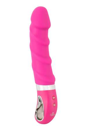 Vibromasseur chauffant rechargeable 22,8 x 4 cm