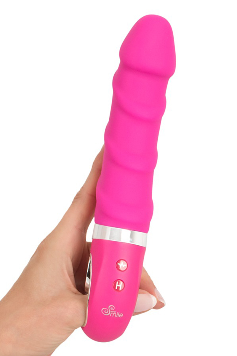 Vibromasseur chauffant rechargeable 22,8 x 4 cm – Image 4