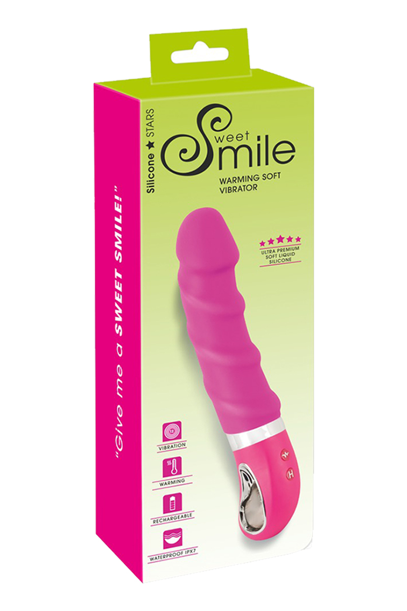 Vibromasseur chauffant rechargeable 22,8 x 4 cm – Image 5