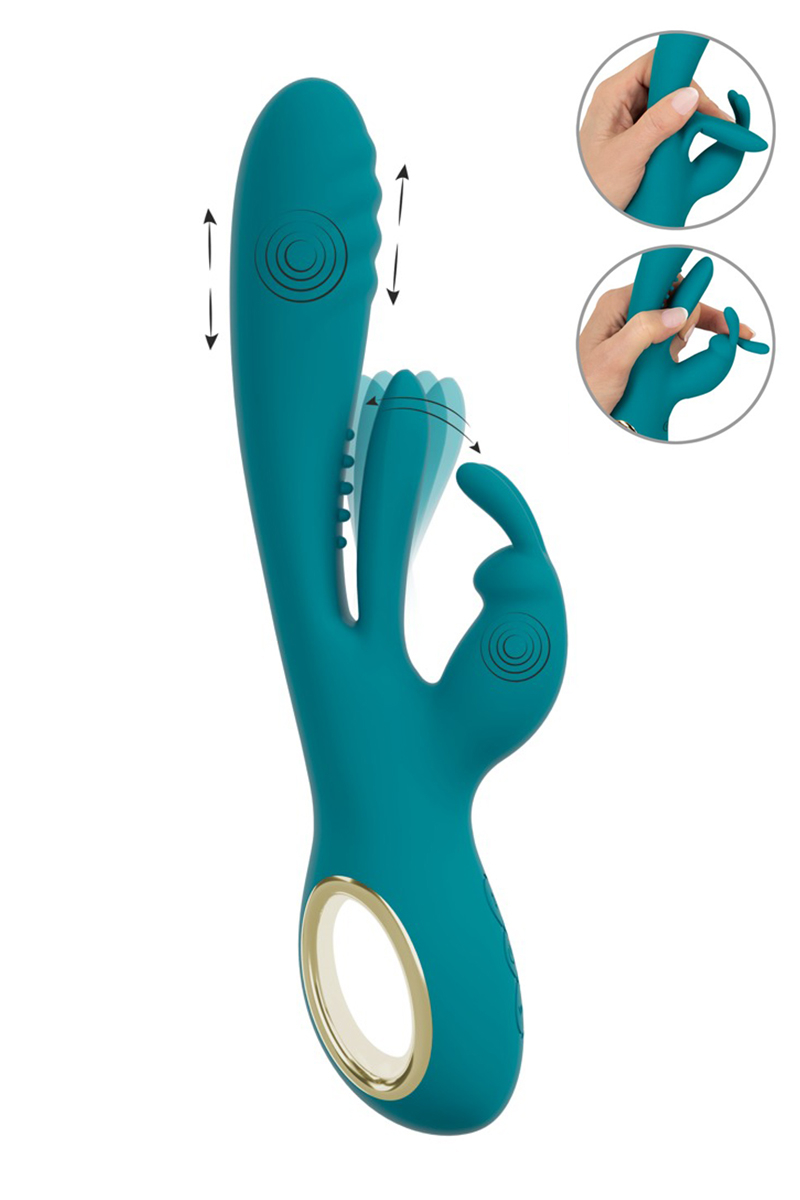 Vibromasseur Rabbit avec va-et-vient Stimulation point G