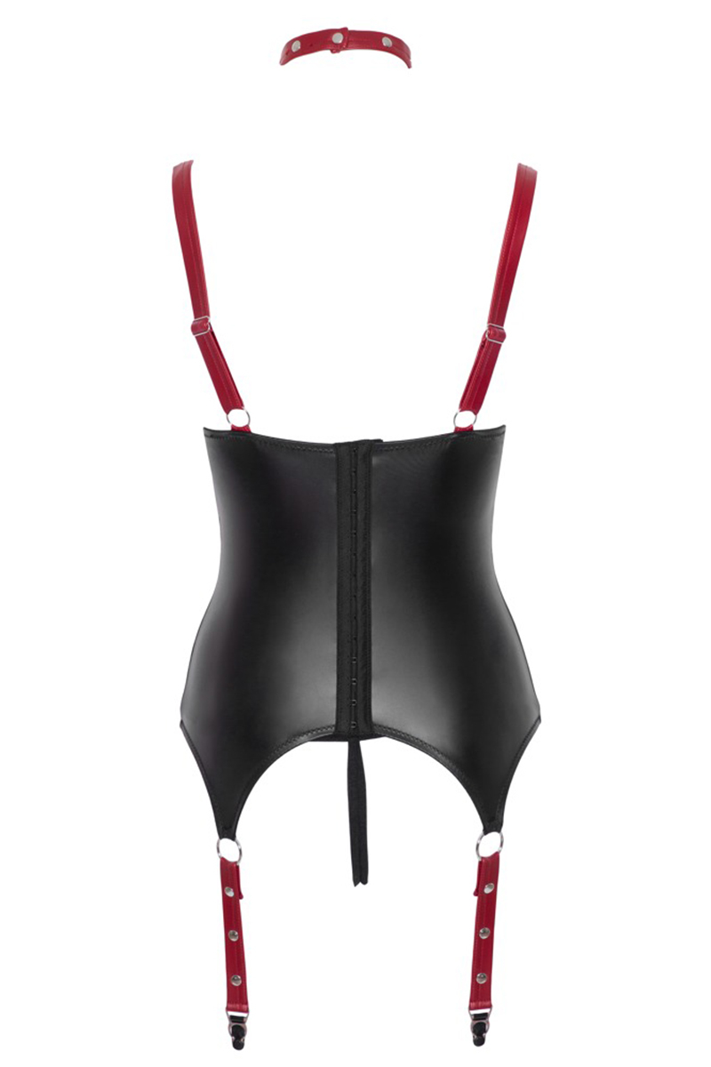 Ensemble ouvert avec collier et menottes – Image 4