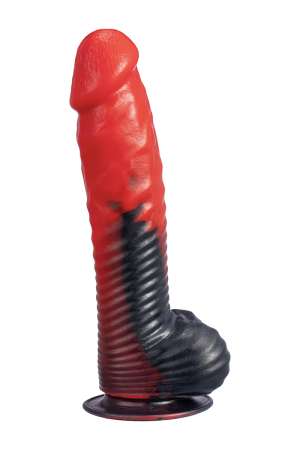 Gode thermoréactif Devil 20,3 x 4,4 cm