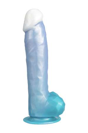 Gode thermoréactif Angel 18,5 x 4,1 cm