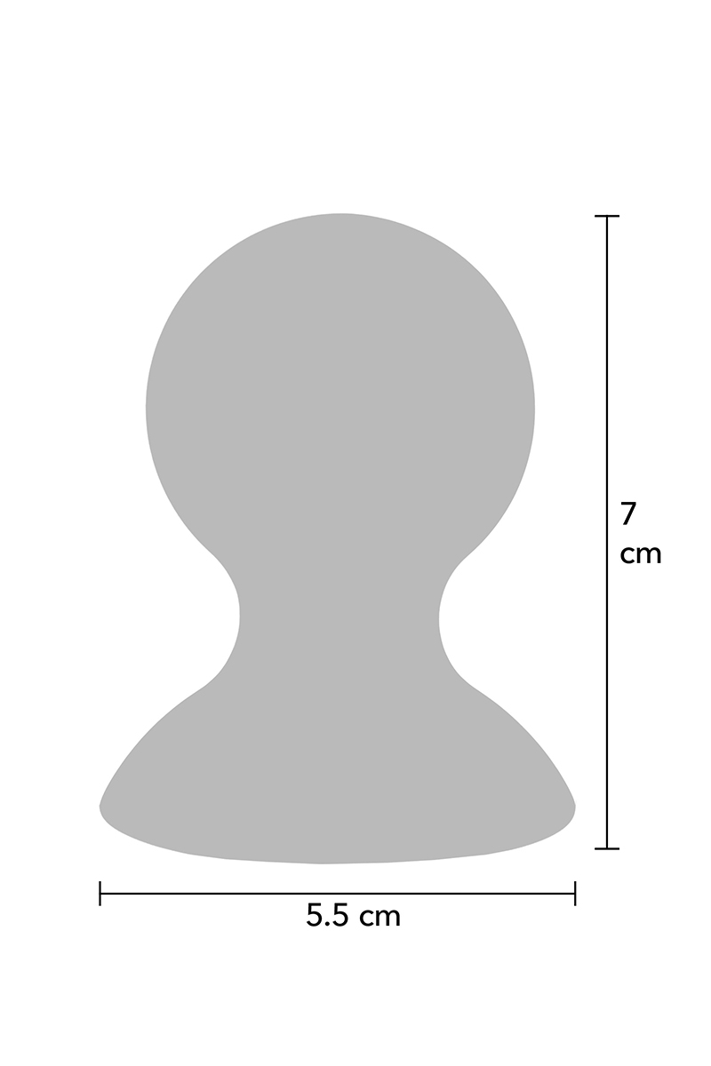 Suceurs de mamelons en silicone taille L – Image 4