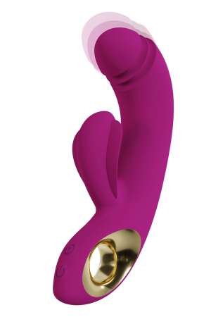 Vibromasseur Rabbit Harmony DualTouch Stimulation point G