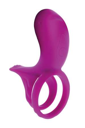 Anneau stimulateur vibrant pour couple