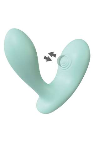 Stimulateur point G DuoVibe II Tapping