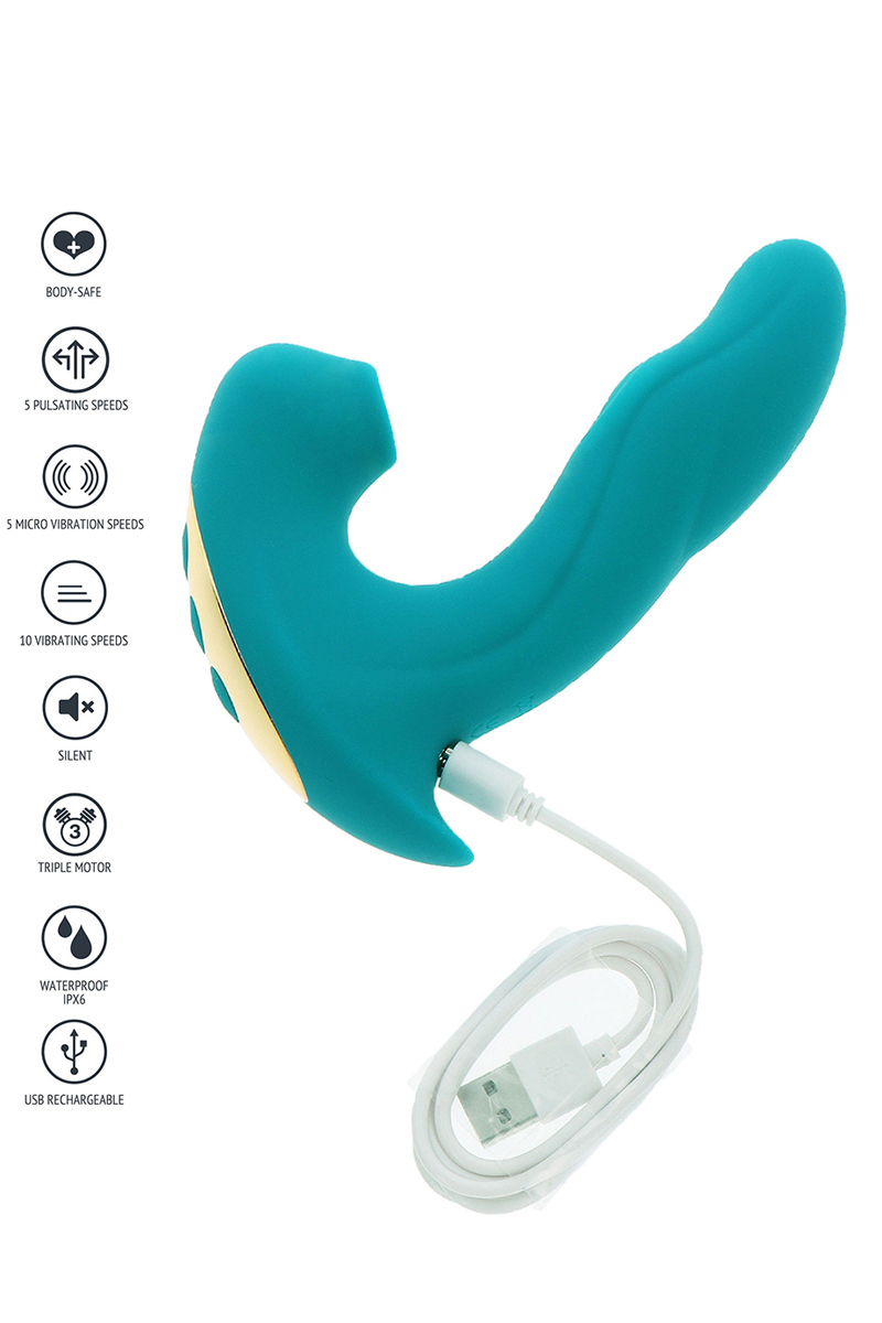 Double Stimulateur Eternal Love Vibe clitoris et point G – Image 4