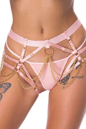 String harnais rose