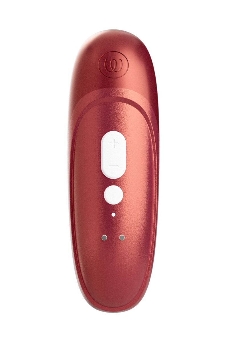 Stimulateur clitoridien Pro rouge – Image 3