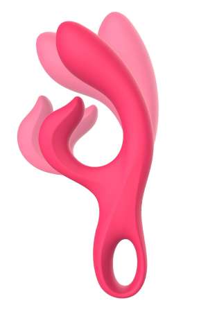 Vibromasseur Rabbit flexible Endless Orgasm
