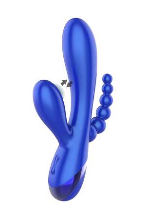 Vibromasseur Multi-plaisirs Triple Love