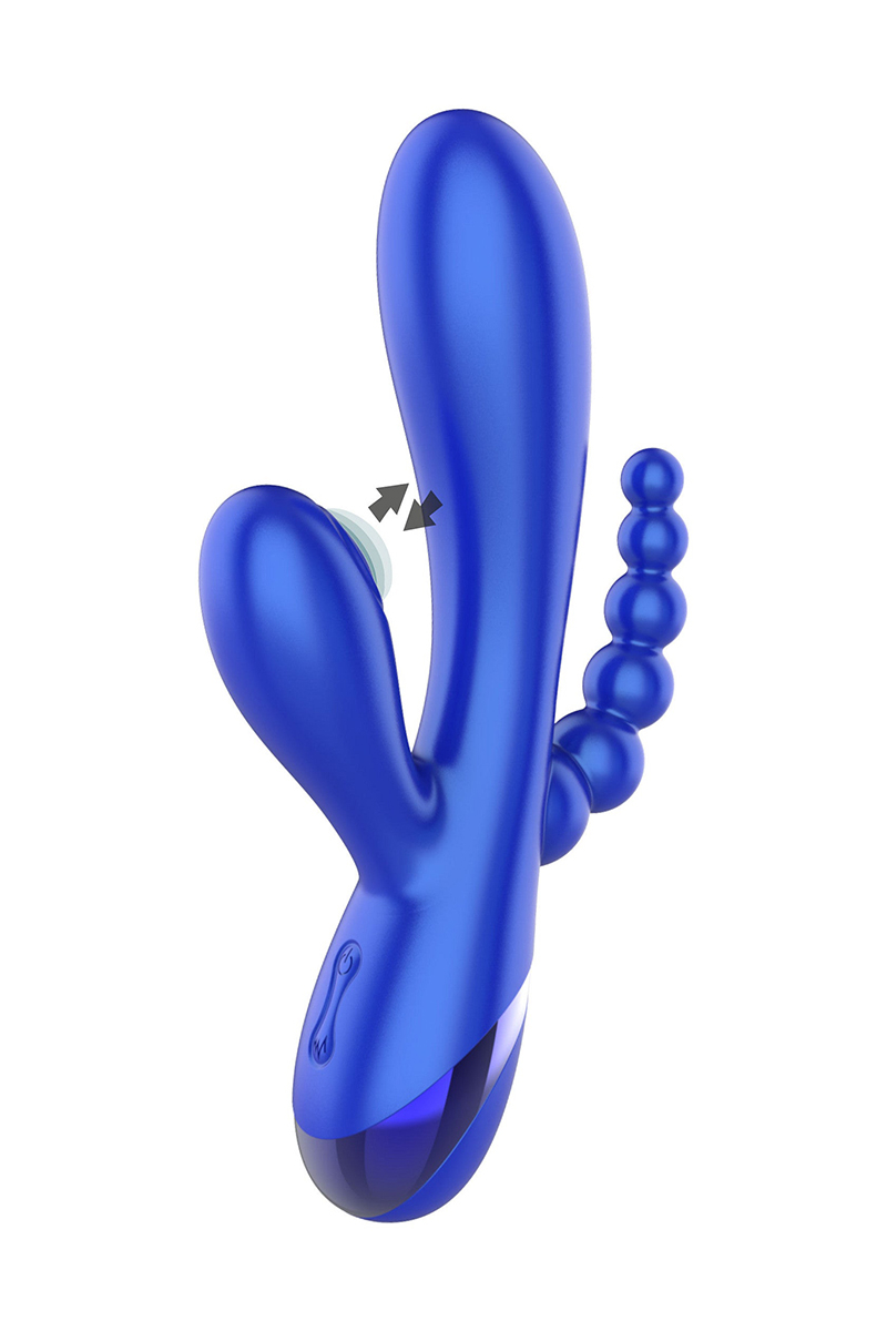 Vibromasseur Multi-plaisirs Triple Love