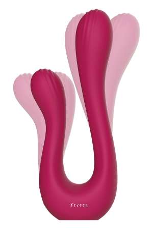 Double Vibromasseur flexible Sync Sensation