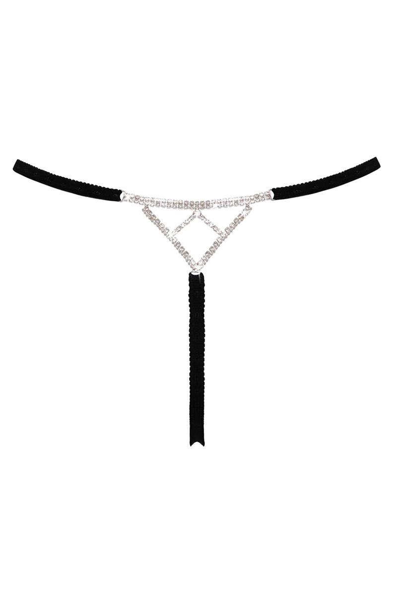 String ouvert avec strass – Image 4