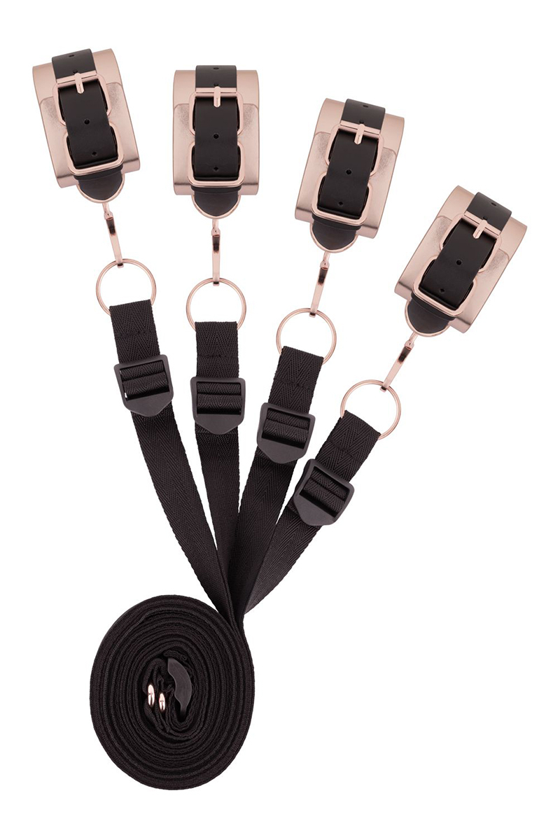 Sangles de lit Kit de bondage