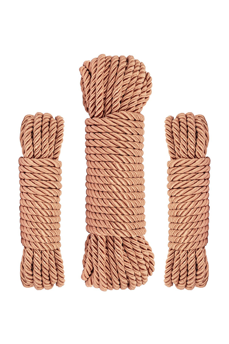 Coffret 3 cordes de bondage Premium