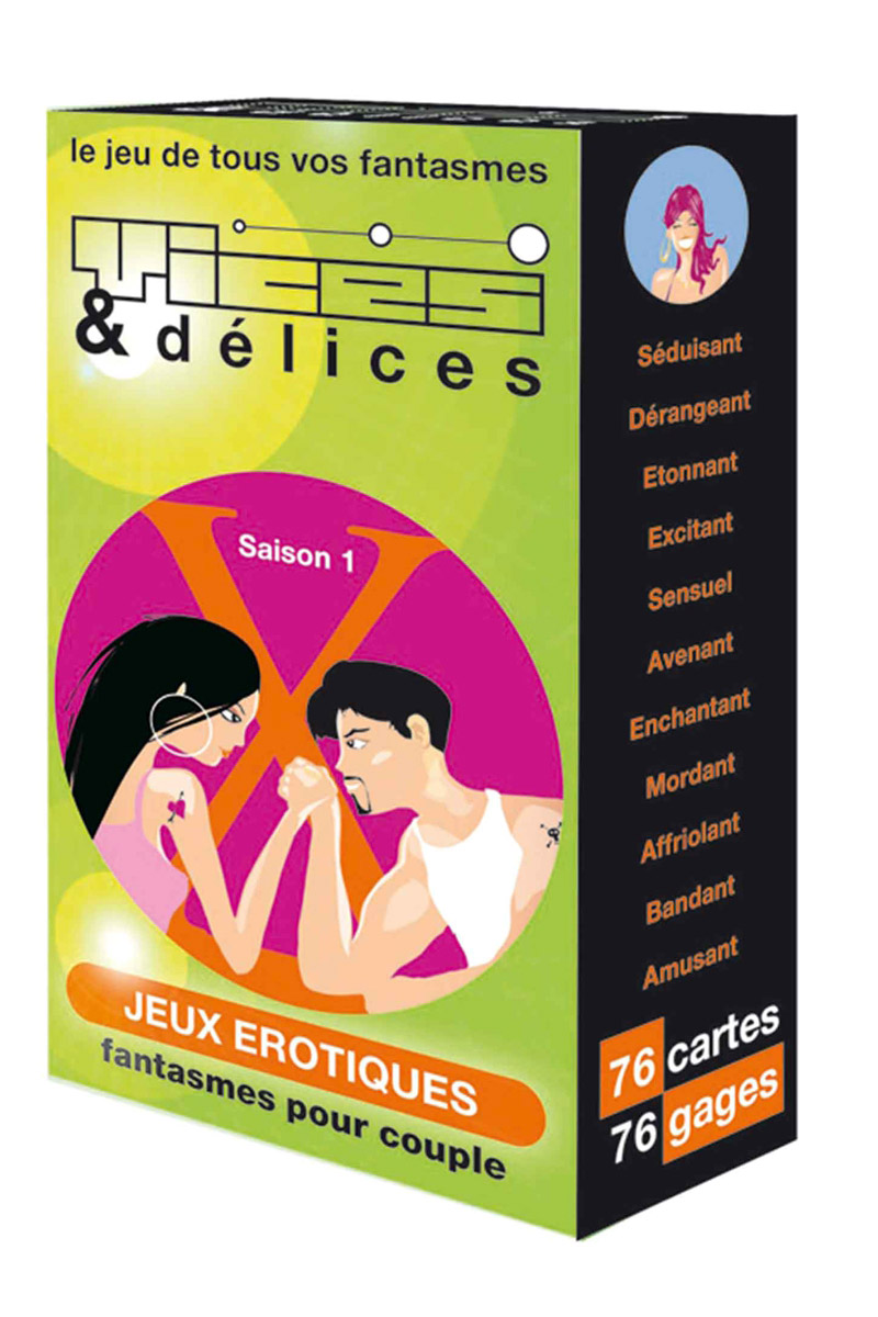 Jeu coquin Vices et Délices Saison 1 – Image 2