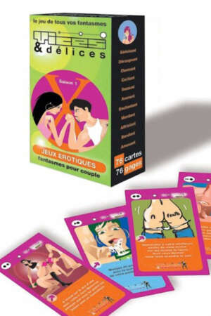 Jeu coquin Vices et Délices Saison 1