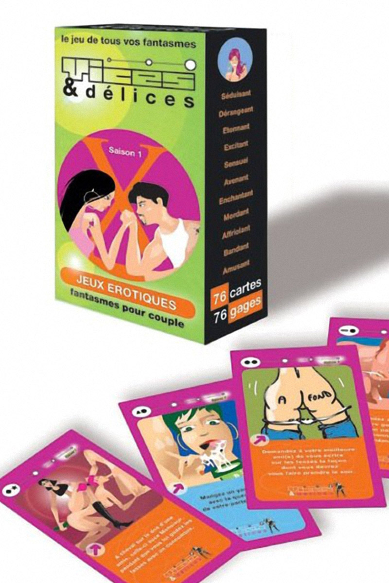 Jeu coquin Vices et Délices Saison 1