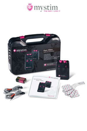 Malette électro-stimulation Pure Vibes 3 fonctions