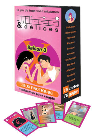 Jeu coquin Vices et Délices Saison 3