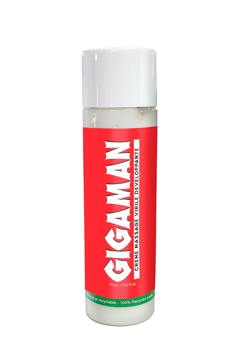 Crème virile développante Gigaman