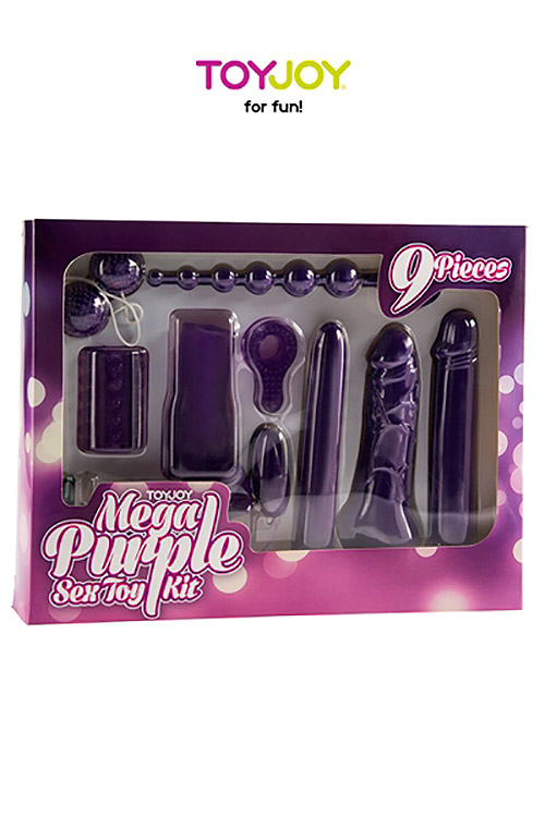 Mega Purple Sextoy Kit – Image 2